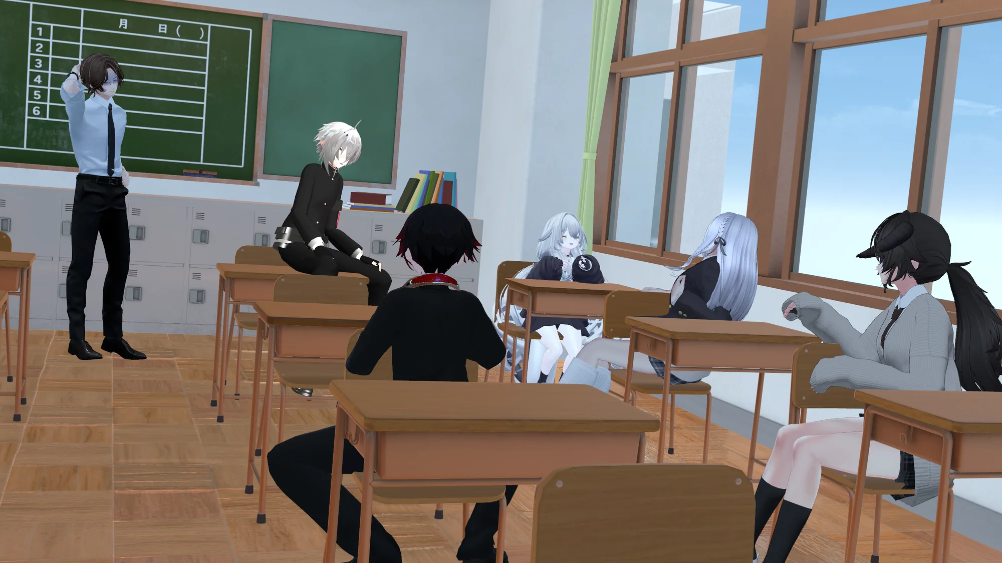 2年次の制作と挑戦のイメージ