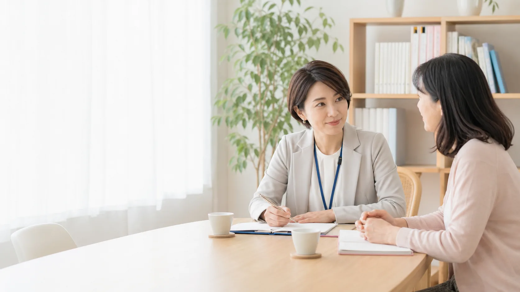 保護者も参加できる個別相談